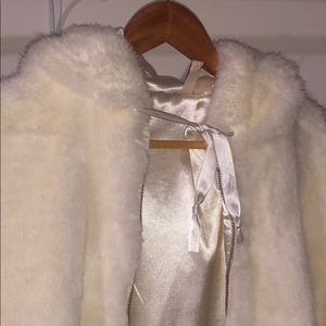 Jacket w/ bear ears
